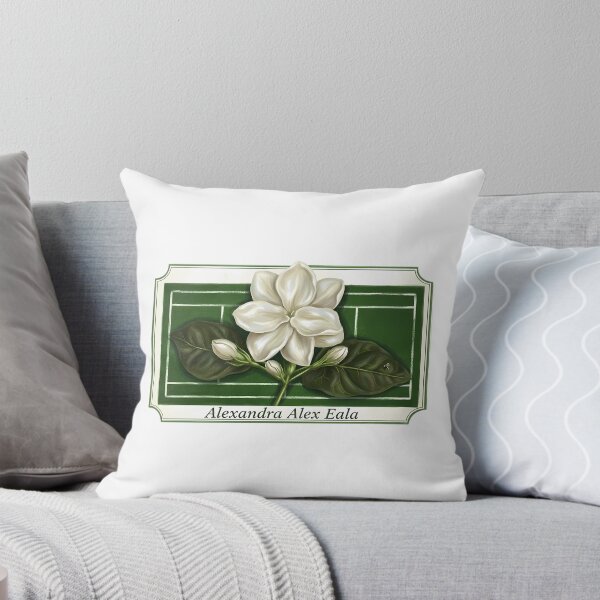 Item preview, Alexandra Alex Eala Jasmine Floral designed and sold by haehiteside-.