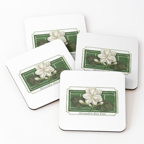 Item preview, Alexandra Alex Eala Jasmine Floral designed and sold by haehiteside-.