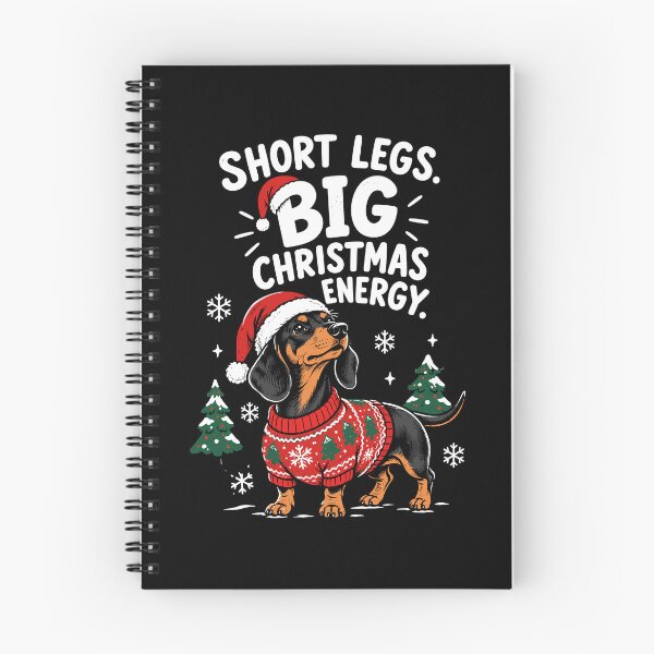 Item preview, Short Legs Big Christmas Energy Dachshund Christmas Dog Holiday Funny designed and sold by mraihan.