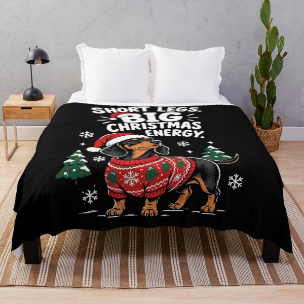 Item preview, Short Legs Big Christmas Energy Dachshund Christmas Dog Holiday Funny designed and sold by mraihan.