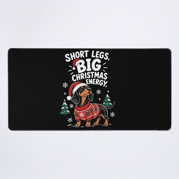 Item preview, Short Legs Big Christmas Energy Dachshund Christmas Dog Holiday Funny designed and sold by mraihan.