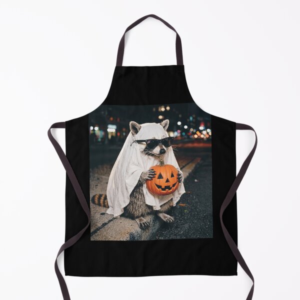 Item preview, Raccoon Ghost Halloween designed and sold by Niykos570.