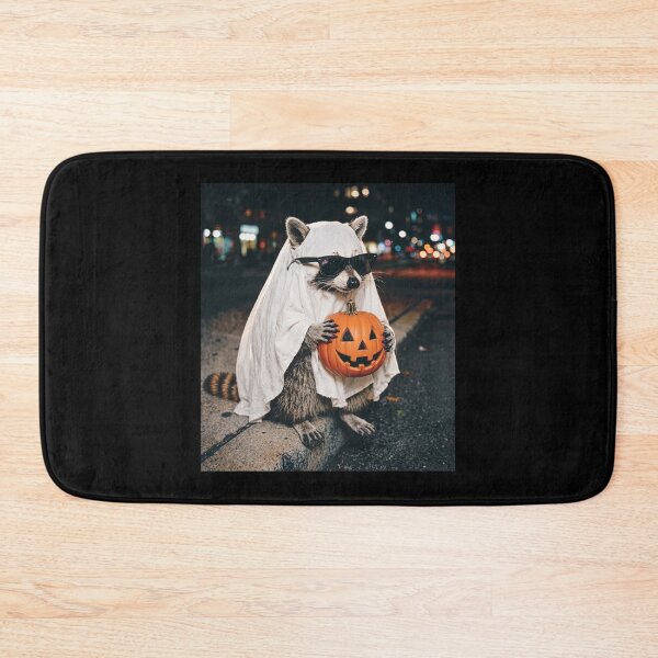 Item preview, Raccoon Ghost Halloween designed and sold by Niykos570.