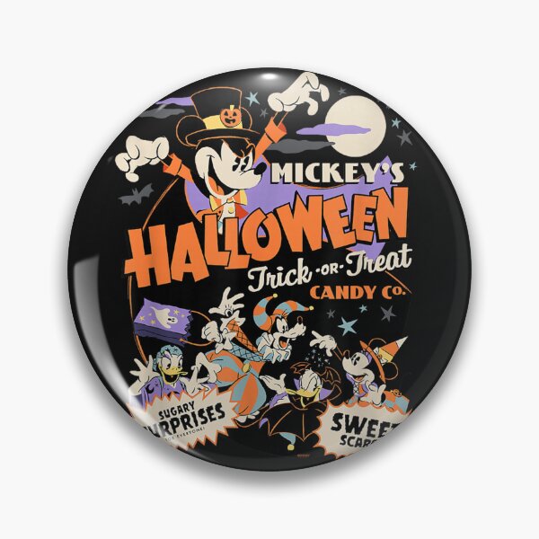 Item preview, Mickey’s Halloween Trick or Treat Candy Co. Small designed and sold by matnguc1.