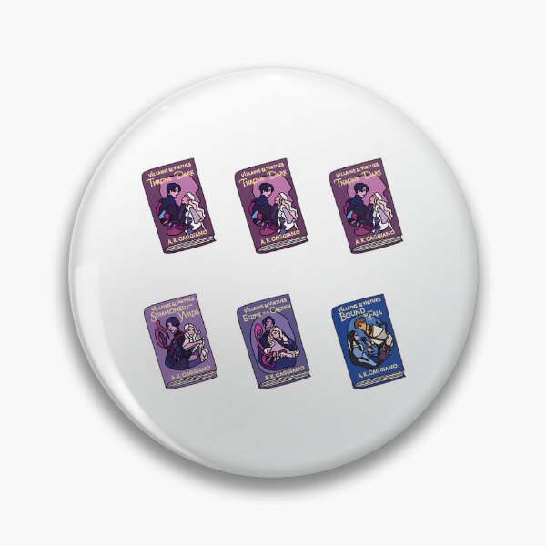 Item preview, Villains And Virtues Books designed and sold by che-lseyhartman.