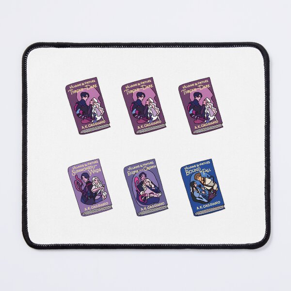 Item preview, Villains And Virtues Books designed and sold by che-lseyhartman.
