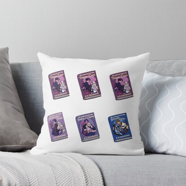 Item preview, Villains And Virtues Books designed and sold by che-lseyhartman.