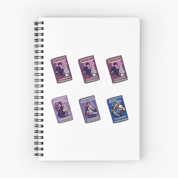 Item preview, Villains And Virtues Books designed and sold by che-lseyhartman.
