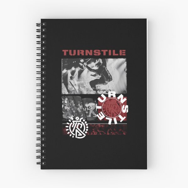 Item preview,  Turnstile Band designed and sold by TipicDesign.