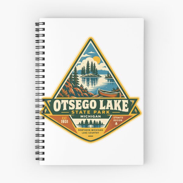 Item preview, Otsego Lake State Park Michigan Northern Michigan Lake Country Outdoors designed and sold by Simsimah26Parks.