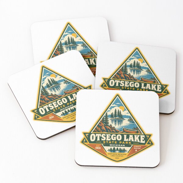 Item preview, Otsego Lake State Park Michigan Northern Michigan Lake Country Outdoors designed and sold by Simsimah26Parks.