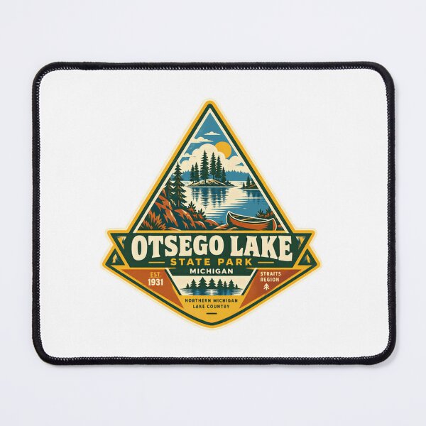 Item preview, Otsego Lake State Park Michigan Northern Michigan Lake Country Outdoors designed and sold by Simsimah26Parks.