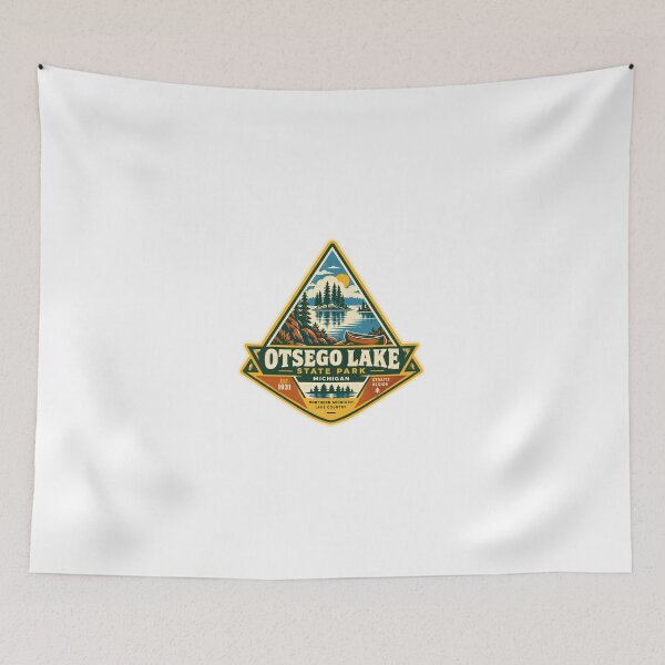 Item preview, Otsego Lake State Park Michigan Northern Michigan Lake Country Outdoors designed and sold by Simsimah26Parks.