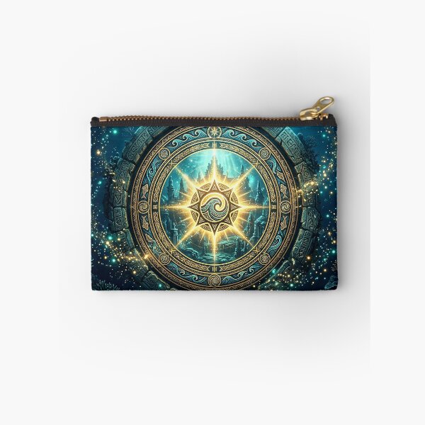 Item preview, Portal of Lemuria — Sacred Star and the Sunken City designed and sold by Hawaii26.