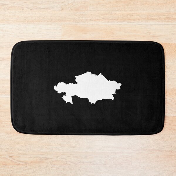 Item preview, Kazakhstan Country Shape KZ designed and sold by shitpostee.