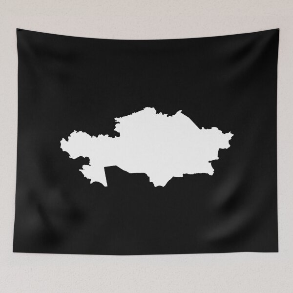 Item preview, Kazakhstan Country Shape KZ designed and sold by shitpostee.
