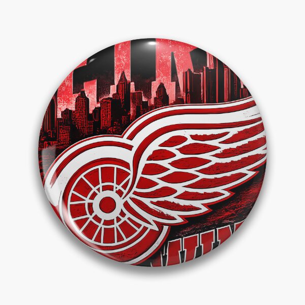 Item preview,  Detroit Red Wings designed and sold by Hajora2002.