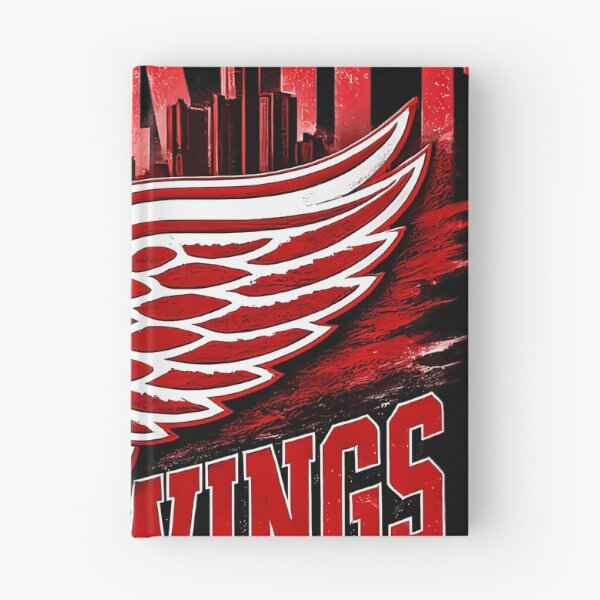 Item preview,  Detroit Red Wings designed and sold by Hajora2002.