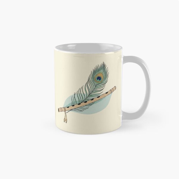 Item preview, Peacock Feather Flute Aesthetic designed and sold by LunaVales.