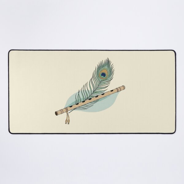 Item preview, Peacock Feather Flute Aesthetic designed and sold by LunaVales.