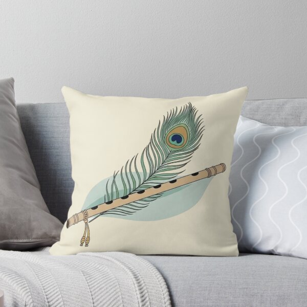 Item preview, Peacock Feather Flute Aesthetic designed and sold by LunaVales.