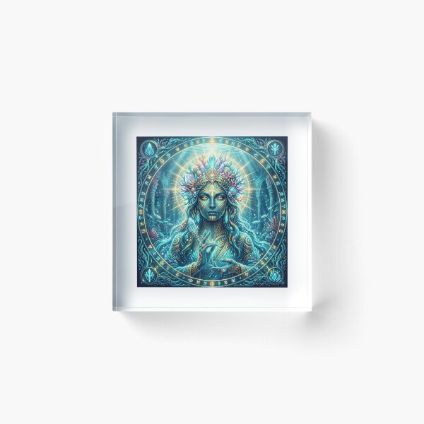 Item preview, Guardian of Lemuria — Crystal Queen, Ancient Wisdom from the Deep designed and sold by Hawaii26.