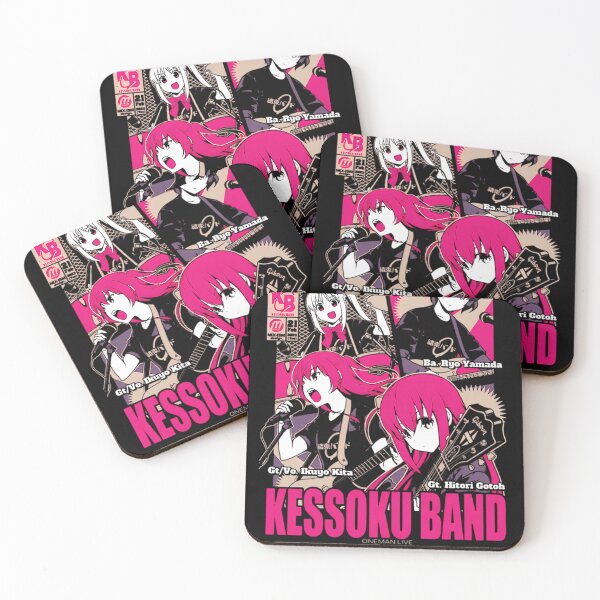 Item preview, Bocchi The Rock Kessoku Band Starry Night designed and sold by ramos-sketch.