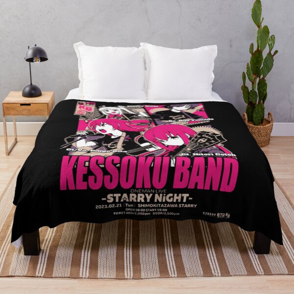 Artikelvorschau, Bocchi The Rock Kessoku Band Sternennacht entworfen und verkauft von ramos-sketch.