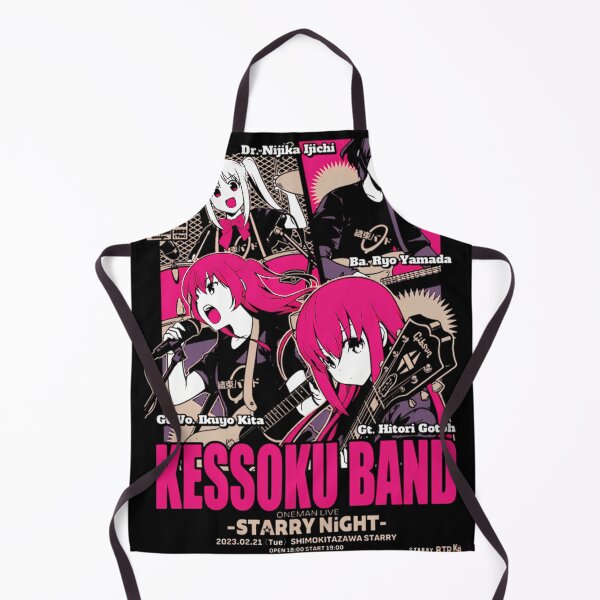 Artikelvorschau, Bocchi The Rock Kessoku Band Sternennacht entworfen und verkauft von ramos-sketch.