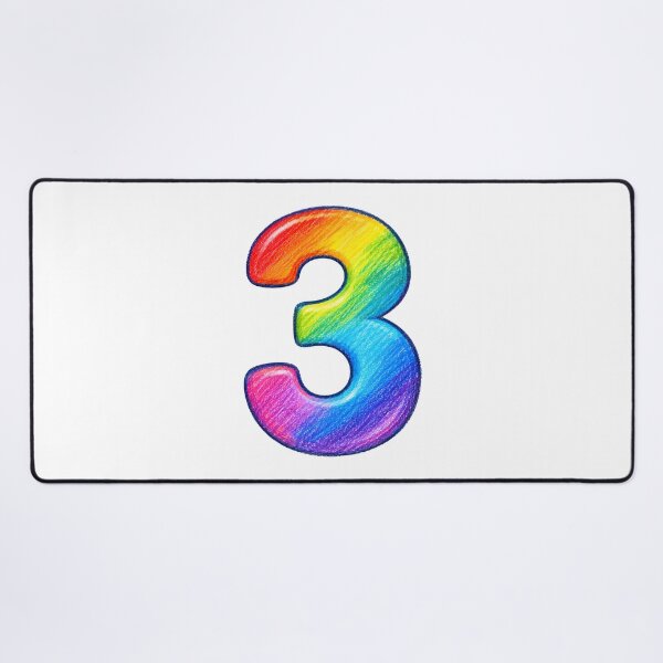Item preview, Number 3 designed and sold by nimmitrends.