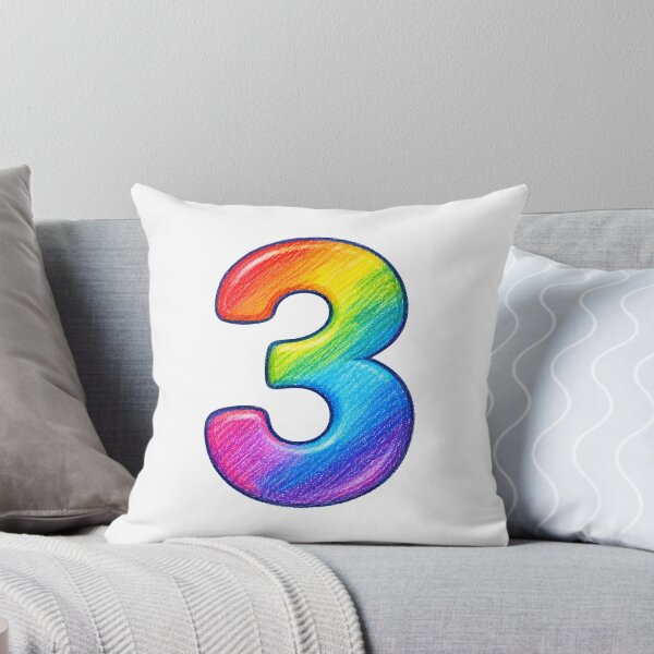 Item preview, Numero 3 designed and sold by nimmitrends.