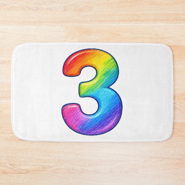 Item preview, Number 3 designed and sold by nimmitrends.