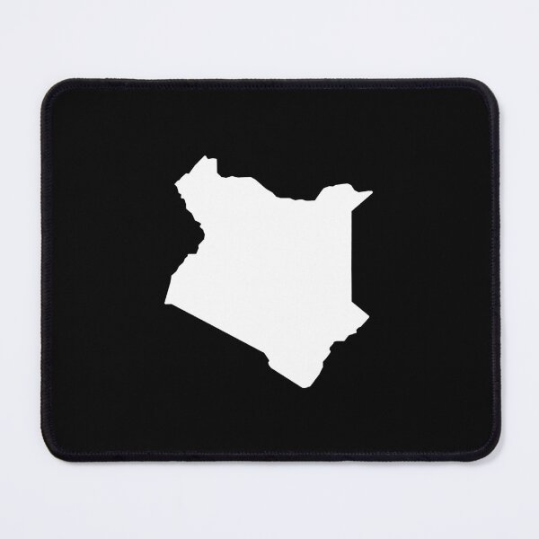Item preview, Kenya Country Shape KE designed and sold by shitpostee.