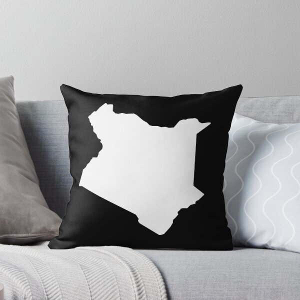 Item preview, Kenya Country Shape KE designed and sold by shitpostee.