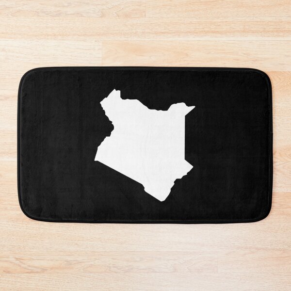 Item preview, Kenya Country Shape KE designed and sold by shitpostee.