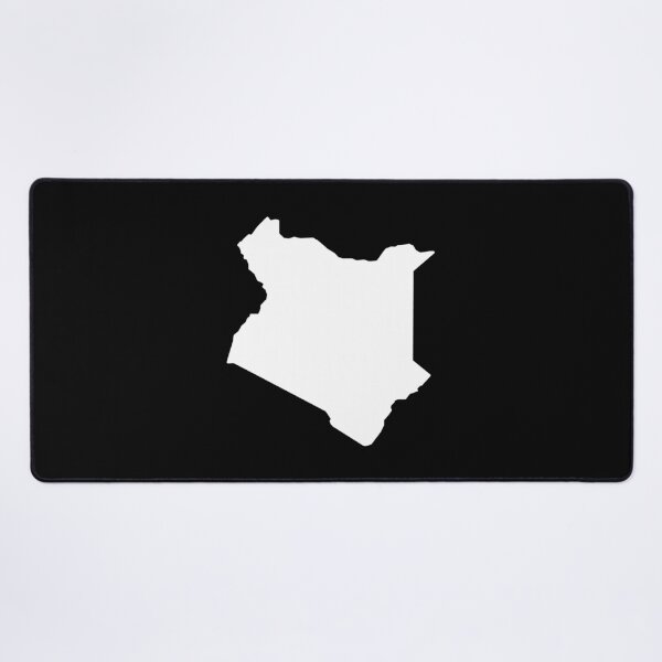 Item preview, Kenya Country Shape KE designed and sold by shitpostee.