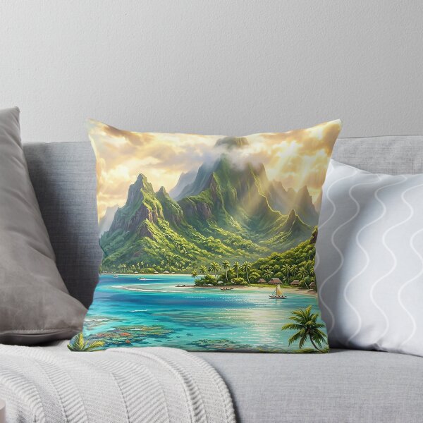 Item preview, Mystic Moorea — Sacred Paradise of French Polynesia designed and sold by Hawaii26.