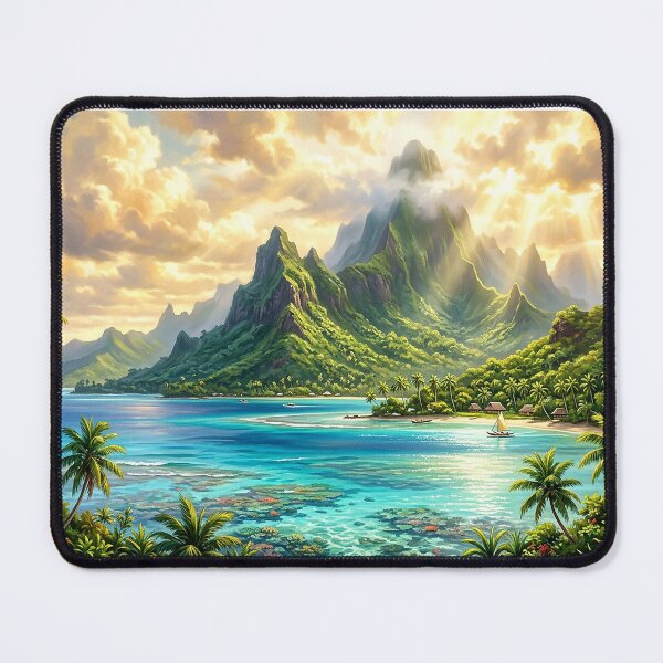 Item preview, Mystic Moorea — Sacred Paradise of French Polynesia designed and sold by Hawaii26.