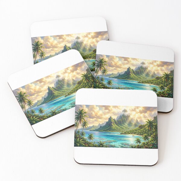 Item preview, Mystic Moorea — Sacred Paradise of French Polynesia designed and sold by Hawaii26.