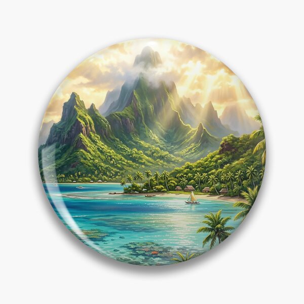 Artikelvorschau, Mystisches Moorea – Heiliges Paradies Französisch-Polynesiens entworfen und verkauft von Hawaii26.