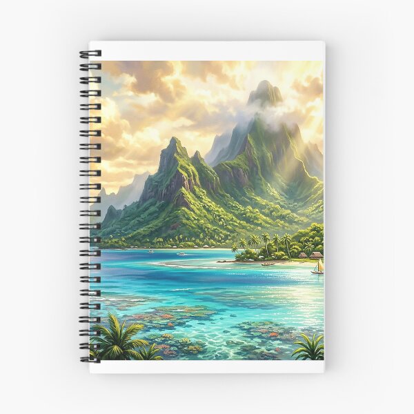 Item preview, Mystic Moorea — Sacred Paradise of French Polynesia designed and sold by Hawaii26.