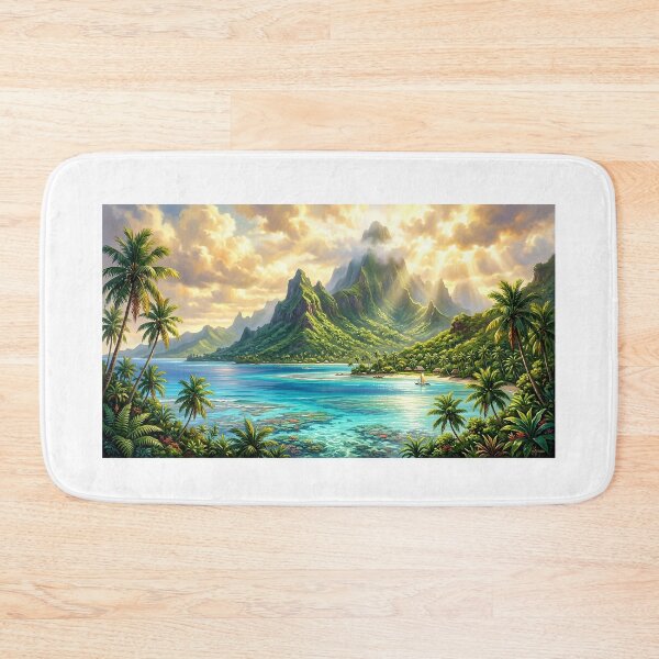 Item preview, Mystic Moorea — Sacred Paradise of French Polynesia designed and sold by Hawaii26.