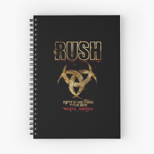 Item preview, Rush Fifty Something Tour 2026 designed and sold by TipicDesign.