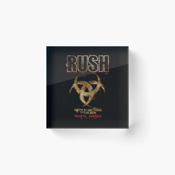 Item preview, Rush Fifty Something Tour 2026  designed and sold by TipicDesign.
