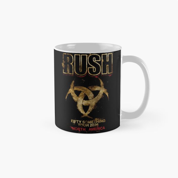 Item preview, Rush Fifty Something Tour 2026  designed and sold by TipicDesign.