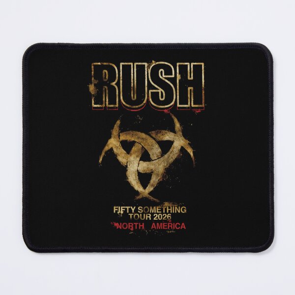 Item preview, Rush Fifty Something Tour 2026  designed and sold by TipicDesign.