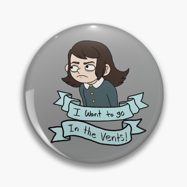 Item preview, Abaddon I want to go in the vents designed and sold by fandomtrash97.