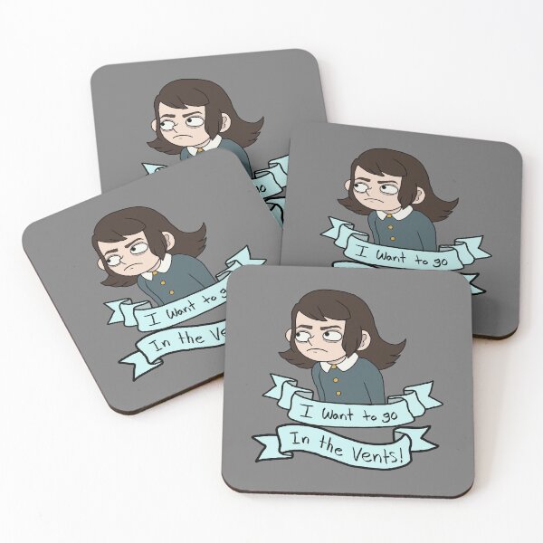 Item preview, Abaddon I want to go in the vents designed and sold by fandomtrash97.