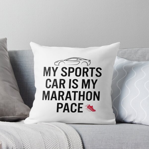 Item preview, My Sports Car Is My Marathon Pace - Running Design designed and sold by RunningWhiskers.