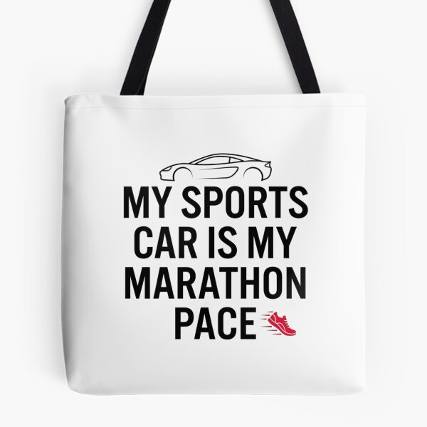 Item preview, My Sports Car Is My Marathon Pace - Running Design designed and sold by RunningWhiskers.